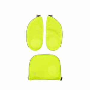 Ergobag LED Sicherheitsset Gelb Fluoreszierende Zip-Flächen 3tlg.