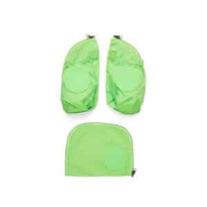 Ergobag SCHULZUBEHÖR Seitentasche Zip Set 3-tlg. grün