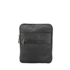 Joop! Messengerbag schwarz Nylon mit Leder