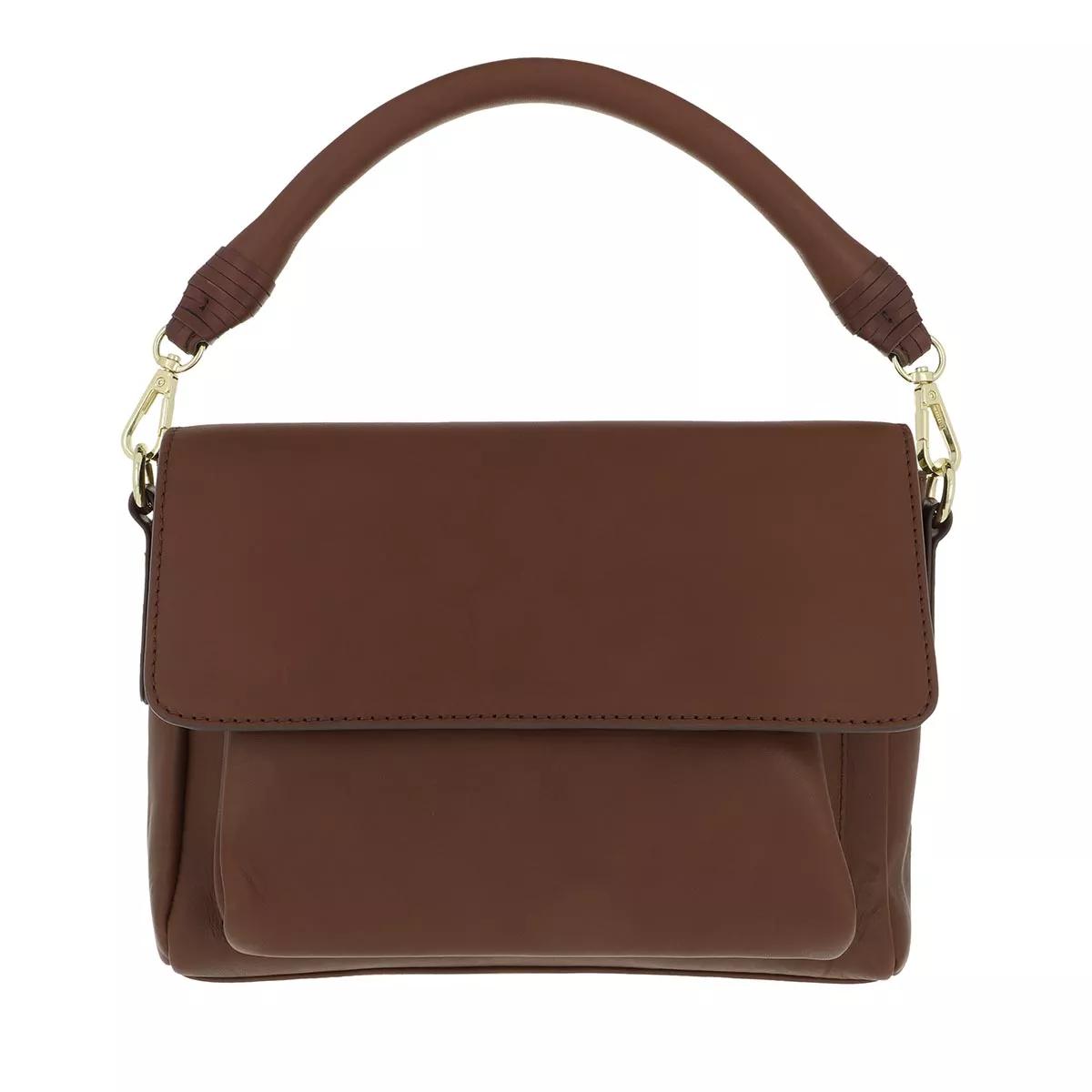 L´Autre Chose Satchel bordeaux