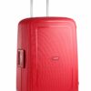 Samsonite Koffer S'Cure Spinner 69 cm Rot 79 l Polypropylen
