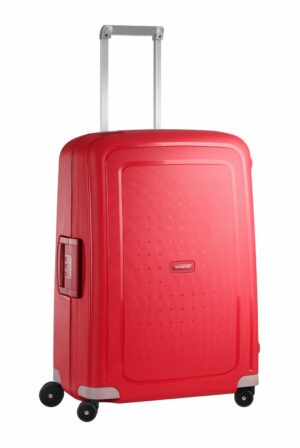 Samsonite Koffer S'Cure Spinner 69 cm Rot 79 l Polypropylen