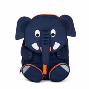 Affenzahn Kindergartenrucksack Großer Freund Elefant Blau