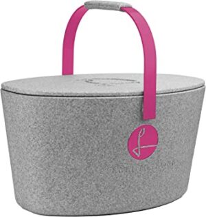 Lieblingskorb EINKAUFSKORB pink Recycled