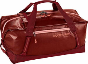 Eagle Creek MIGRATE DUFFEL 60L - Reisetasche bunt berry Rot