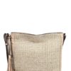 Sina Jo CROSSBAG beige PU