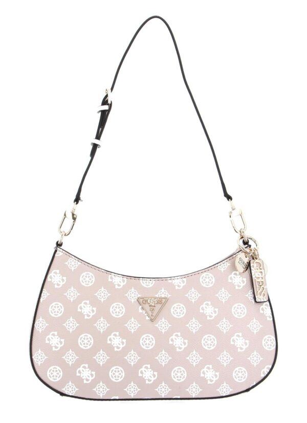 GUESS RV-HANDTASCHE rosa PU