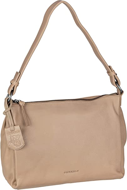 Horsten Lederwaren HANDTASCHE taupe Soft-Rindleder