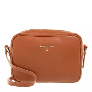 Patrizia Pepe Women Camera Bag cognac