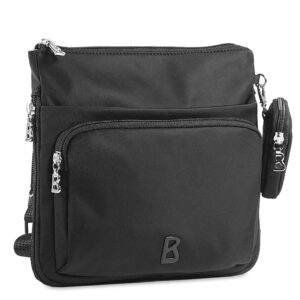 Strellson RV-HANDTASCHE schwarz Nylon