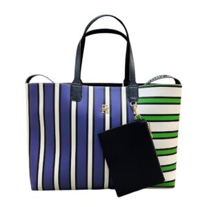 Tommy Hilfiger ICONIC TOMMY TOTE STRIPE MIX