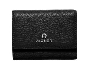 Aigner Geldbörse Ivy 151-091 Black Silver