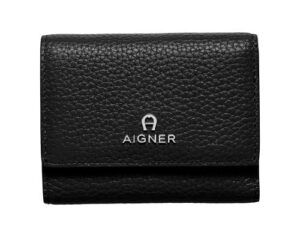 Aigner Geldbörse Ivy 151-091 Black Silver