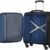 Samsonite 4R-WEICHGEPÄCKTROLLEY schwarz Nylon