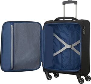 Samsonite 4R-WEICHGEPÄCKTROLLEY schwarz Nylon