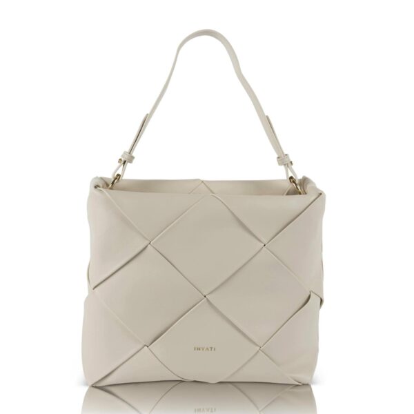Inyati HANDTASCHE beige Nylon