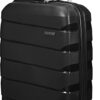 Samsonite 4R-Schalentrolley schwarz Polypropylen