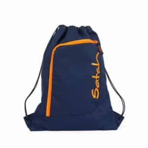 Satch TURNBEUTEL blau Nylon