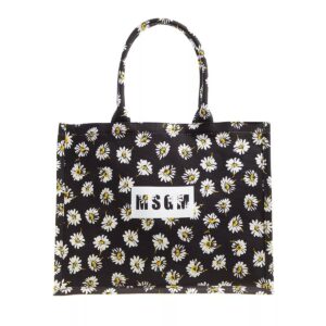 MSGM Shopper schwarz