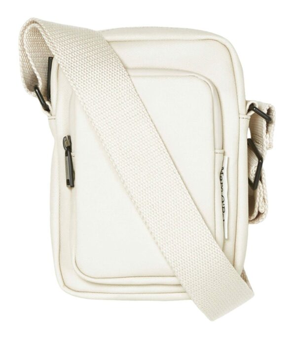 Marc O'Polo Umhängetasche Mikkel S Oyster Grey Hellgrau