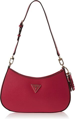 GUESS Schultertasche lila/pink