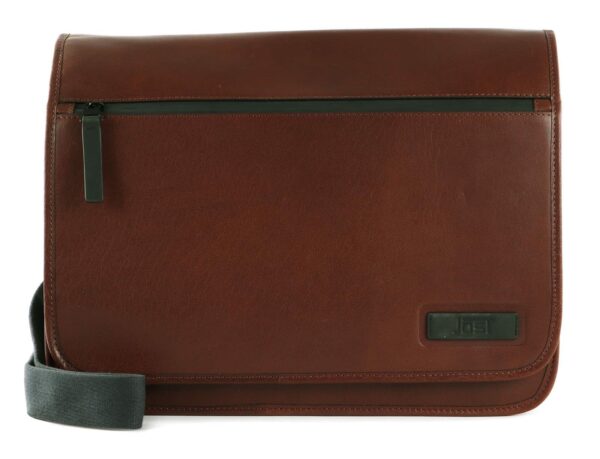 Jost Messengerbag hellbraun PU / Synthetik
