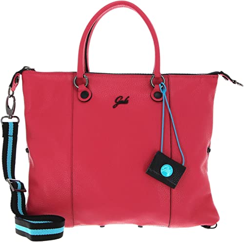 Gabs HANDTASCHE pink Genarbte Rindleder