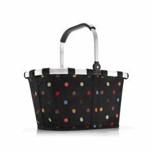 Reisenthel Carrybag Dots Schwarz