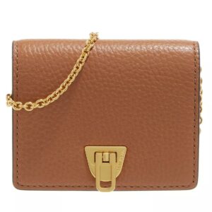 Coccinelle S.p.A. Beat Soft Mini Wallet Caramel Braun