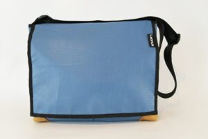 LEONCA Tasche aus Turnmatte & Turnbockleder XS