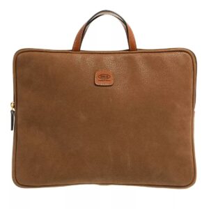 Brics Laptoptasche cognac