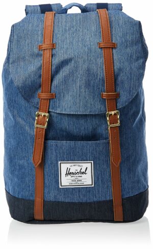 Herschel Rucksack blau