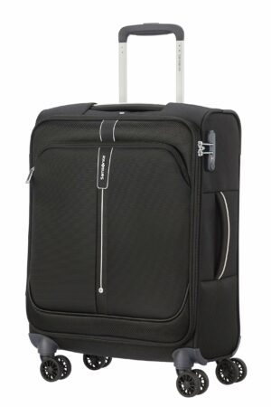 Samsonite Koffer Popsoda 55 cm Schwarz