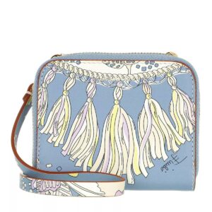 Emilio Pucci Wallet Rugiada Coin Purse Avio Blau