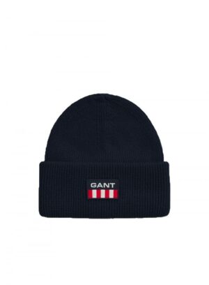 Gant Mütze/Stirnband blau