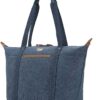 TROOP CITYSHOPPER blau Stoff mit Leder