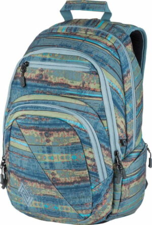 Nitro Snowboards Rucksack STASH 29 29L blau/bunt