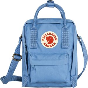 Fjällräven CROSSBAG hellblau Nylon