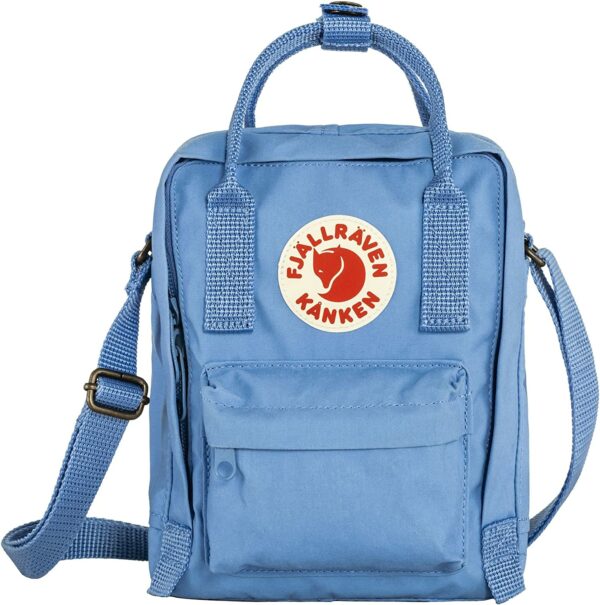 Fjällräven CROSSBAG hellblau Nylon