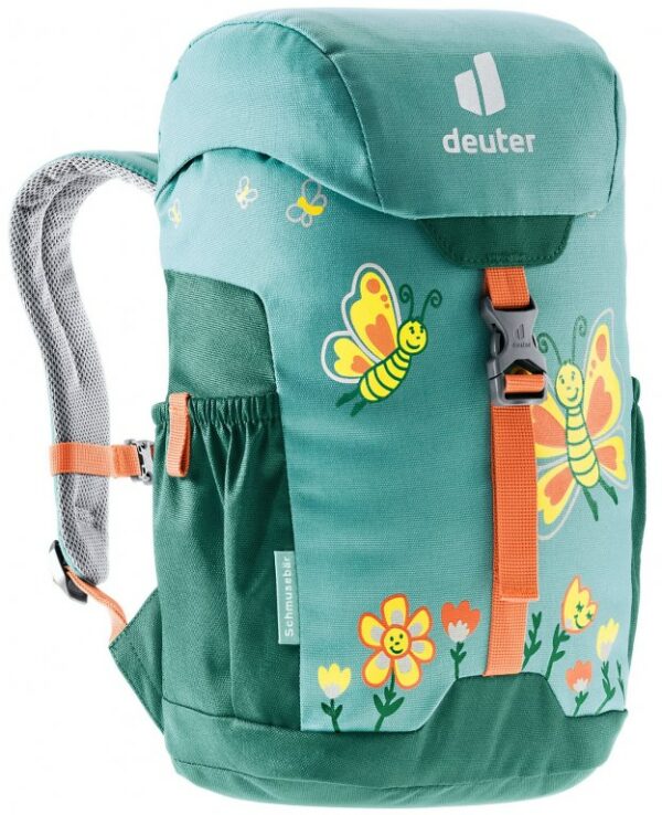 Deuter Kindergartenrucksack Schmusebär Dustblue-Alpinegreen Grün