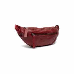 The Chesterfield Brand Gürteltasche Leder Rot Valencia