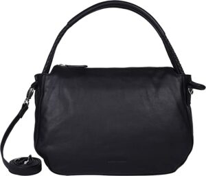 Maitre Handtasche RV schwarz Glatte Rindleder