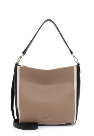 EMILY & NOAH Schultertasche beige