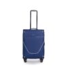 STRATIC Trolleys m. Dehnfalte blau div. Synth.