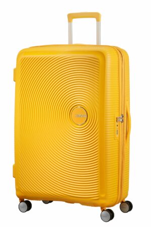 American Tourister Trolley Soundbox 4-Rollen 77 cm Golden Yellow