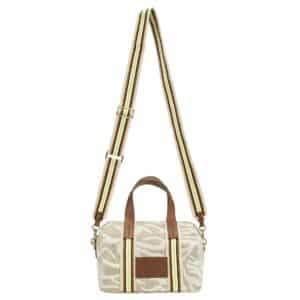 Codello Bowlingtasche Tiger -Dessin Beige