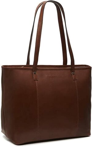 The Chesterfield Brand Cityshopper cognac Fett-/Naturleder