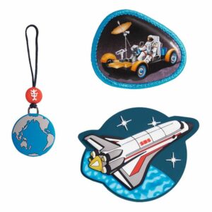 Step by Step Magic Mags Sky Rocket Set 3tlg. Blau