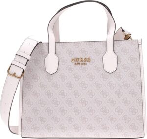 GUESS Tote hell-grau