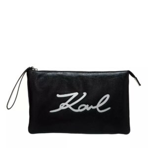 LAGERFELD Wristlet schwarz